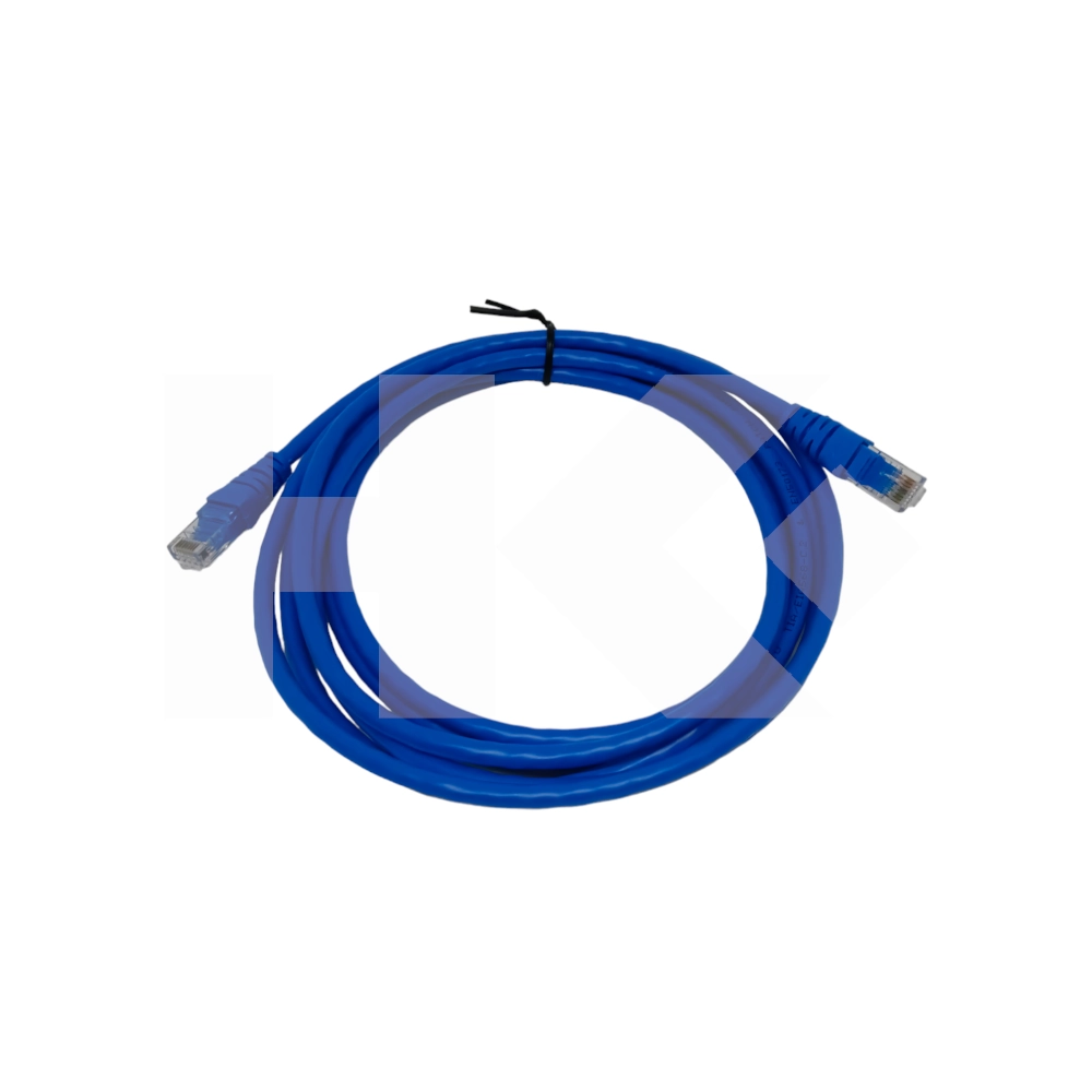 CABLE RED (PATCHCORD) CAT6E 3 MT. AZUL