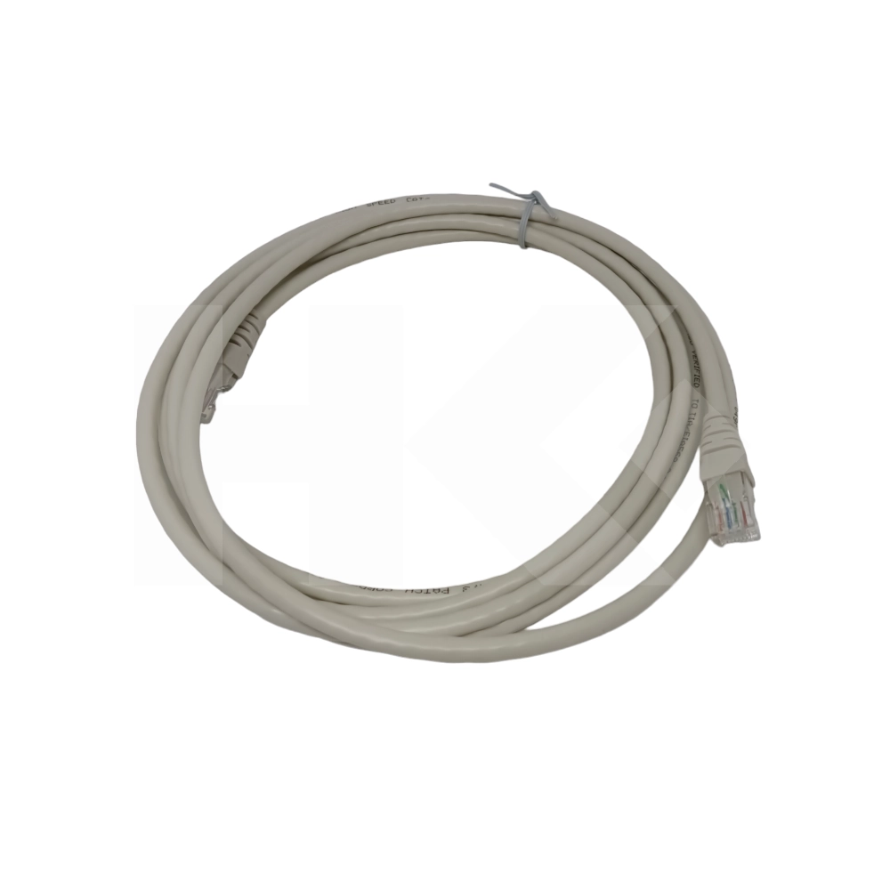 CABLE RED (PATCHCORD) CAT6E 3 MT. GRIS