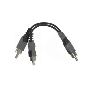 CABLE PLUG RCA A 2 PLUG RCA 15 CMT.