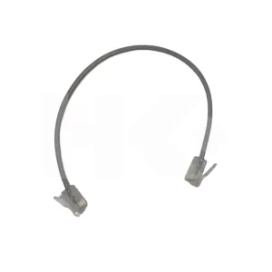 CABLE TELEFONICO RJ-12 20CMTS. 2 PIN X 2