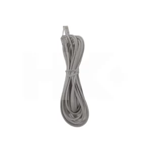 CABLE TELEFONICO RJ-12 2.0MTS. 2 PIN X 2 BLANCO
