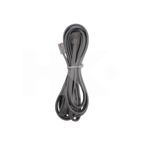 CABLE TELEFONICO RJ-12 2.0MTS. 2 PIN X 2 GRIS