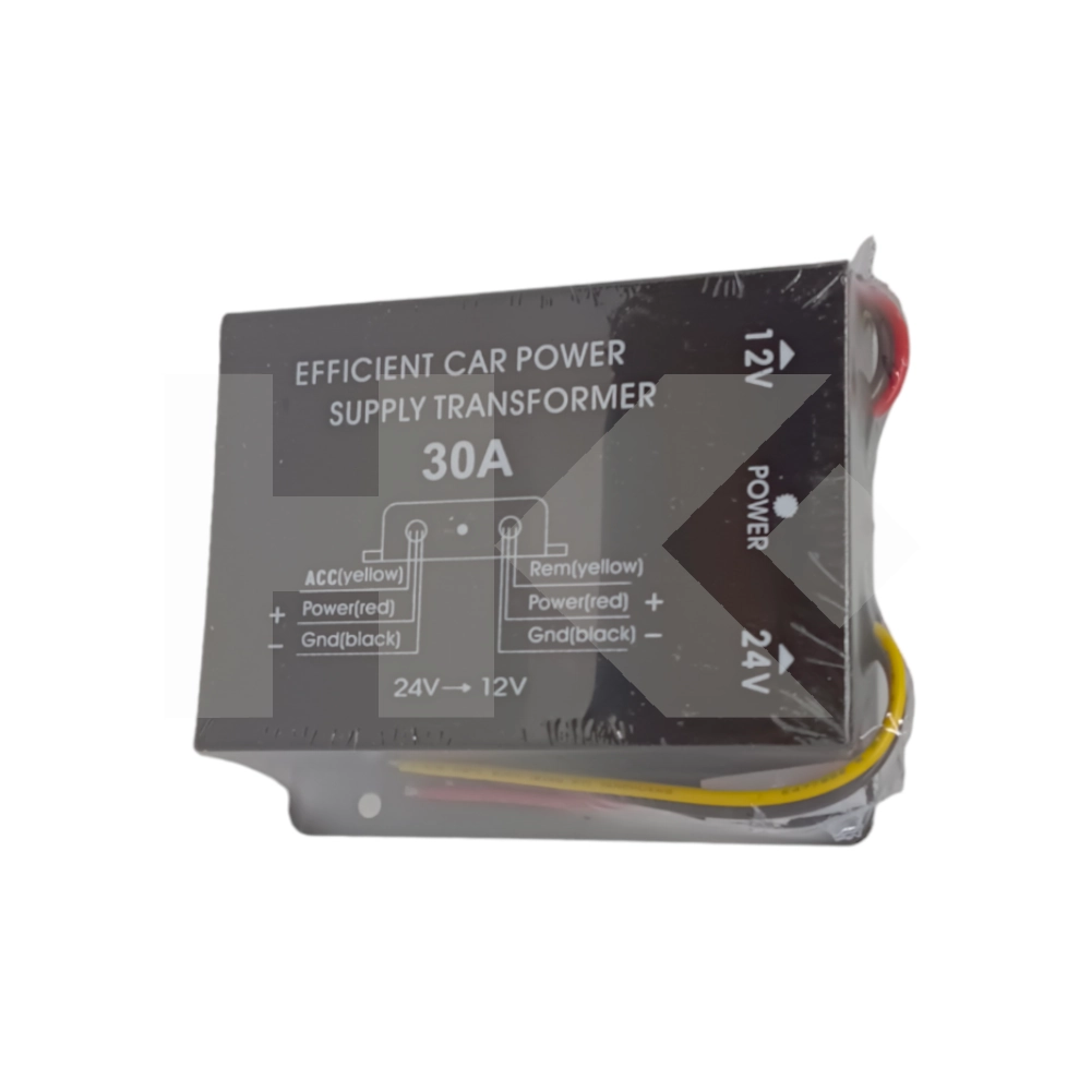 CONVERSOR VOLTAJE 24VDC A 12VDC 30A