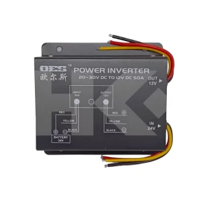 CONVERSOR VOLTAJE 24VDC A 12VDC 50A