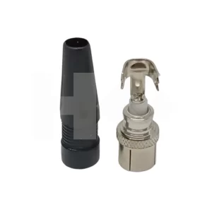 CONECTOR PAL/H VOLANTE NEGRO CON PROT.