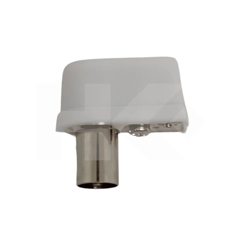 CONECTOR PAL/M VOLANTE 90? BLANCO (NH5011