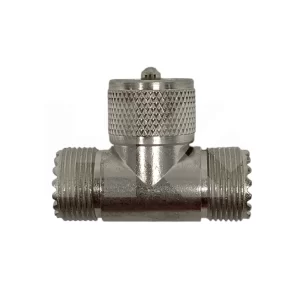 ADAPTADOR PL259/H X 2 A PL259/M (SP3727)