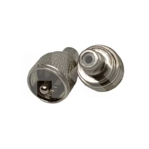 ADAPTADOR RCA/H A PL259/M
