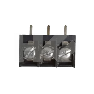 TERMINAL BLOCK 3 PIN VERTICAL NEGRO PARA IMPRESO