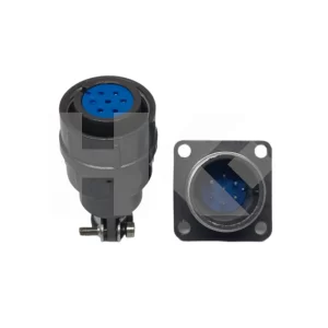 CONECTOR AVIACION 7 PIN M/H CHASSIS/VOLANTE 5A 20MM