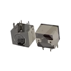 CONECTOR DIN MINI/H 4 PIN PARA IMPRESO