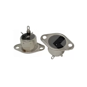 CONECTOR DIN/H 3 PIN CHASSIS