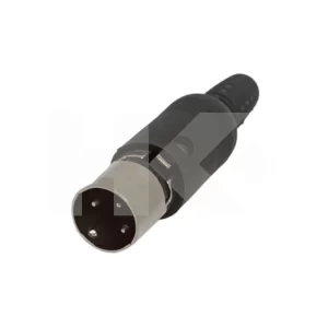 CONECTOR DIN/M 3 PIN VOLANTE