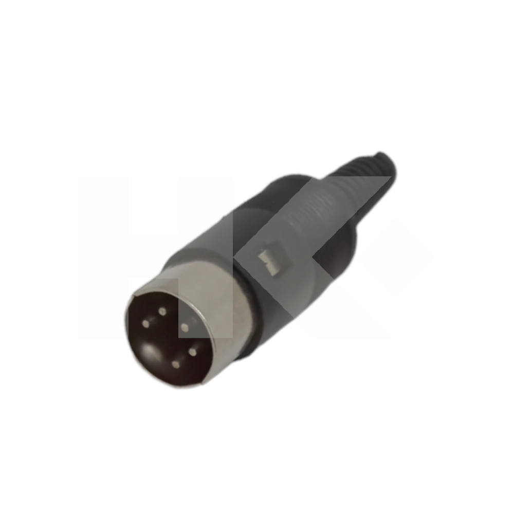 CONECTOR DIN/M 5 PIN 270? VOLANT