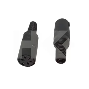 CONECTOR DIN/H 5 PIN 270? VOLANT