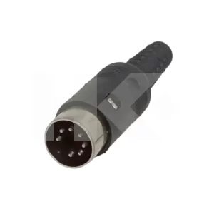 CONECTOR DIN/M 7 PIN VOLANTE