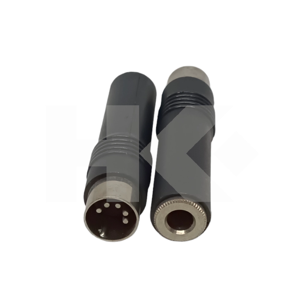 ADAPTADOR 6.3MM/H A DIN/M 5 PIN