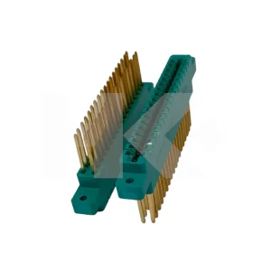 PORTA PLACA 2X18 PINES LARGO VERDE PARA IMPRESO
