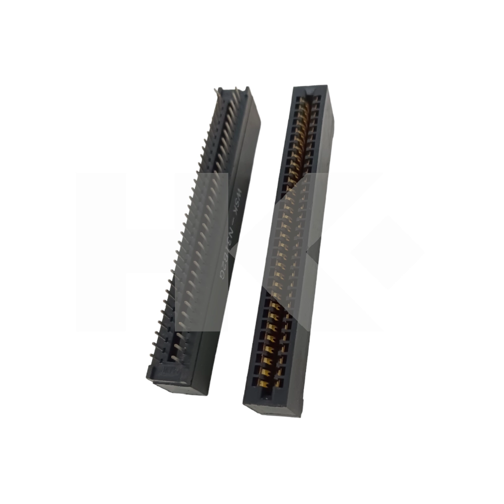 PORTA PLACA 2X31 PARA CIRCUITO IMPRESO WSK-N31B2G