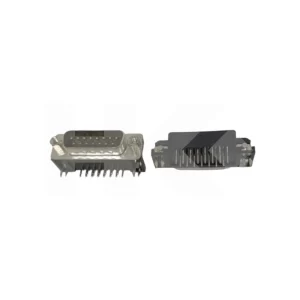 CONECTOR DB15/M RS232 15 PIN 90? 2 FILAS CON IMPRES