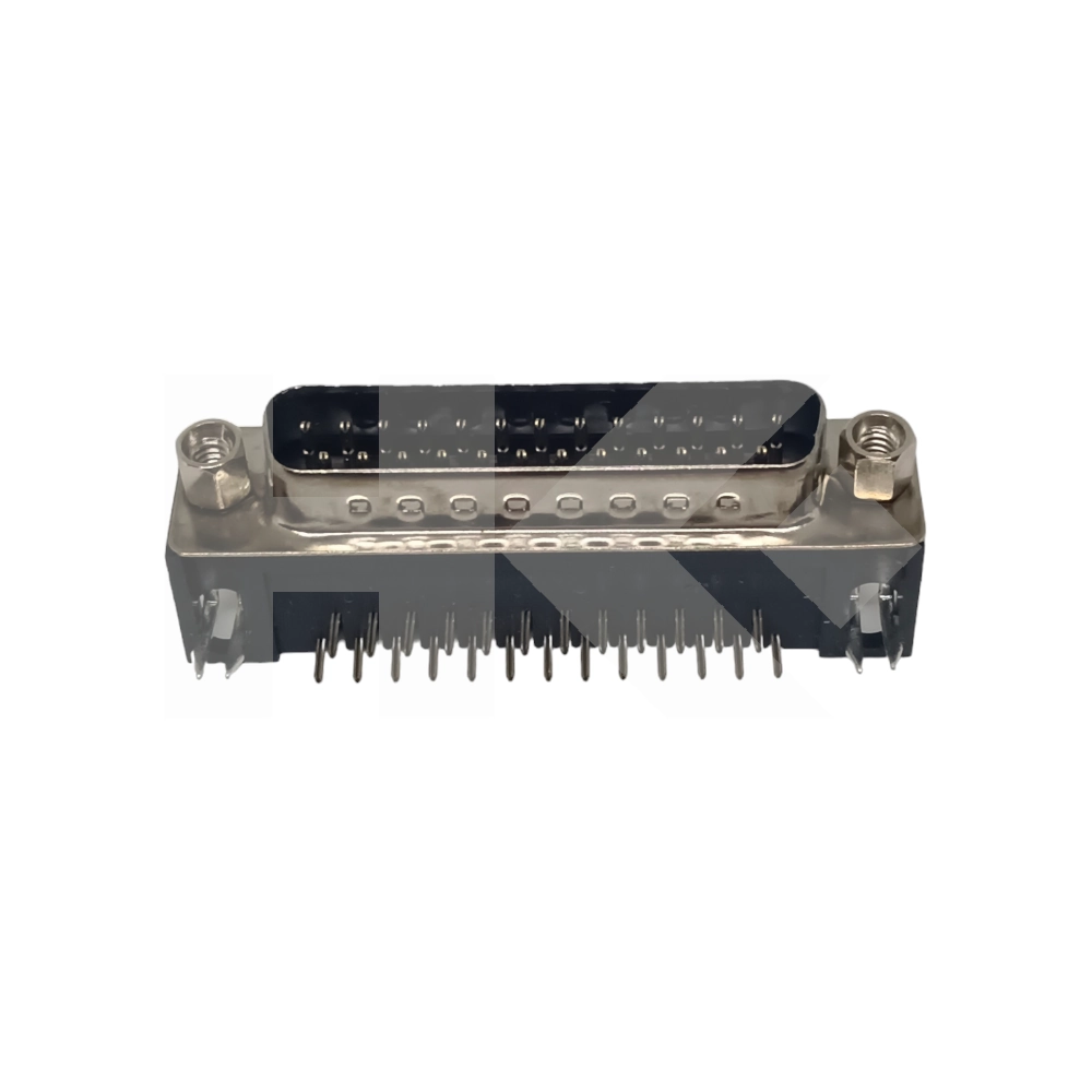 CONECTOR DB25/M RS232 25 PIN 90? CON IMPRESO