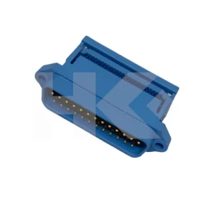 CONECTOR DB25/M RS232 25 PIN CABLE PLANO CELESTE