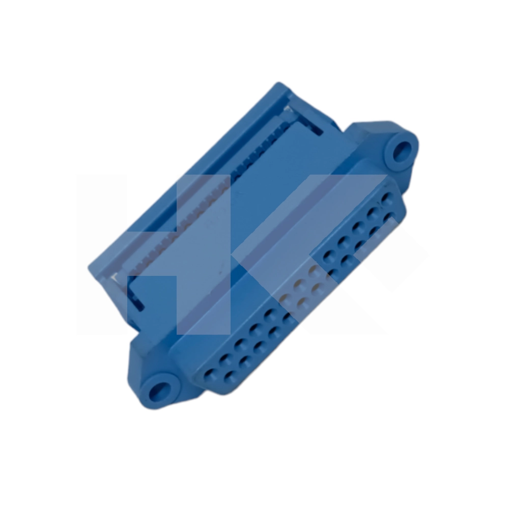 CONECTOR DB25/H RS232 25 PIN CABLE PLANO CELESTE