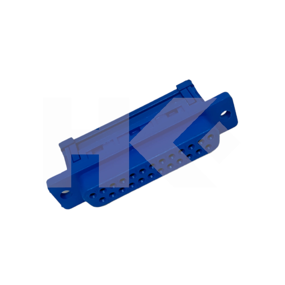 CONECTOR DB25/H RS232 25 PIN CABLE PLANO AZUL