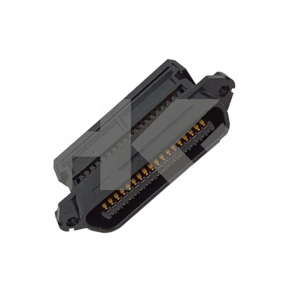CONECTOR CENTRONICON M 36 CONT. CABLE PLANO AZUL