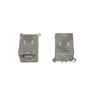 CONECTOR USB/H TIPO B RECTO CON IMPRESO