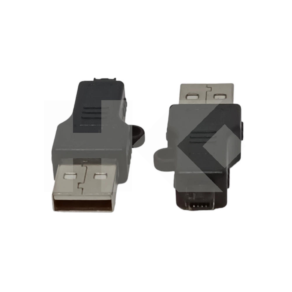 ADAPTADOR USB/M A USB MINI B 4 PIN