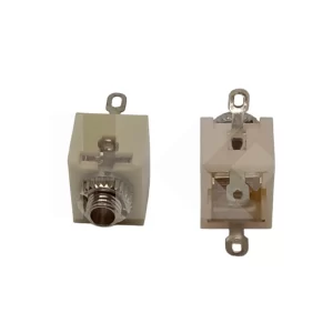 CONECTOR 2.5MM/H CHASSIS PLASTICO