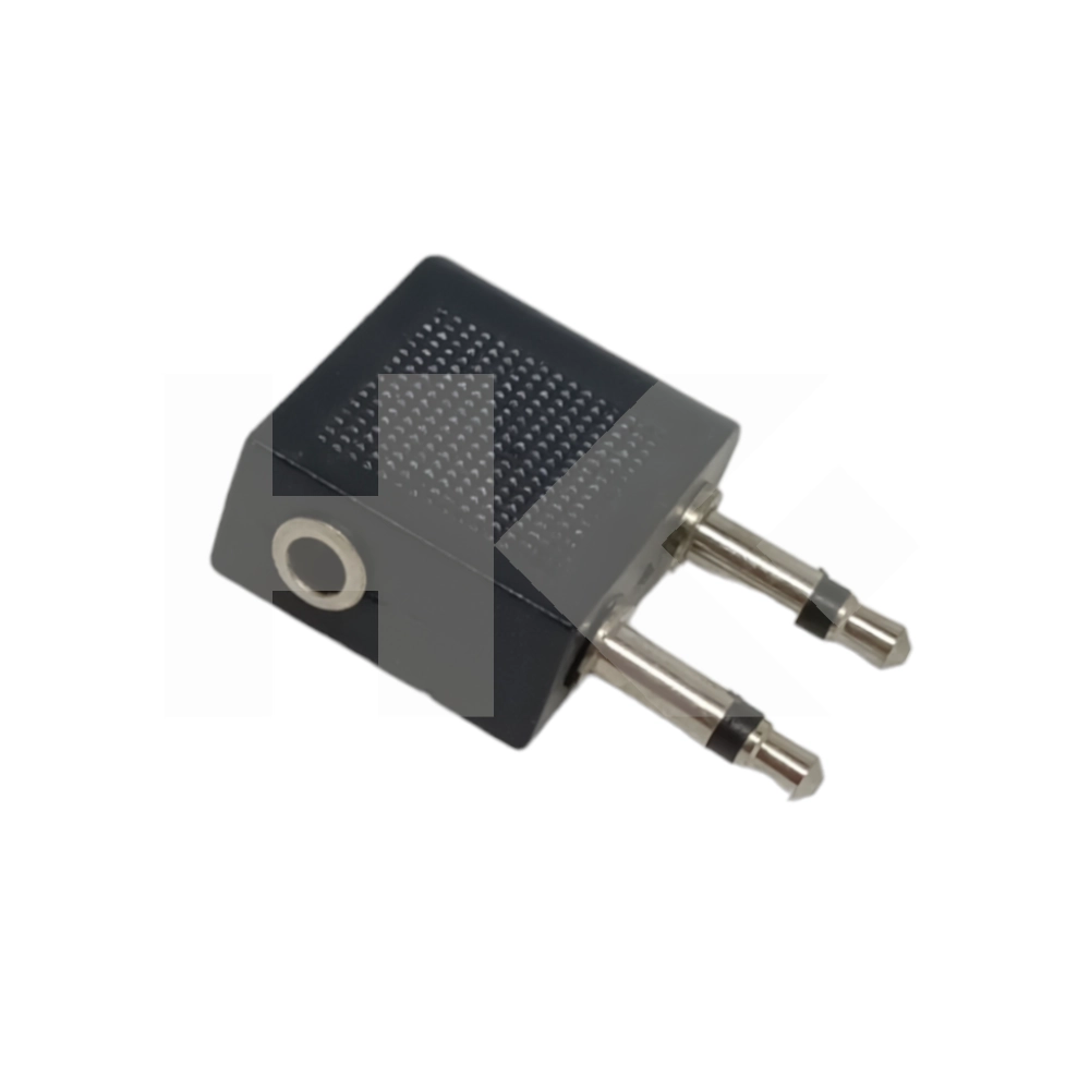ADAPTADOR 3.5MM/H ST. A 2 3.5MM/M MONO X 2 EN PARALELO