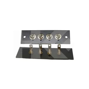 TERMINAL CON TORNILLO X 4 PLACA CHASSIS