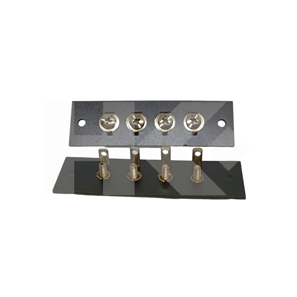 TERMINAL CON TORNILLO X 4 PLACA CHASSIS