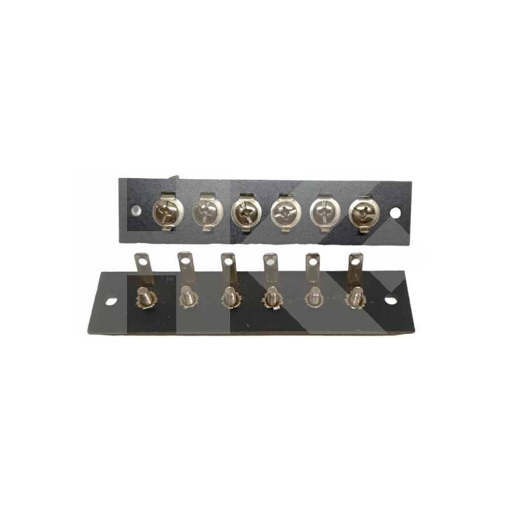 TERMINAL PARA ATORNILLAR X 6 CHASSIS