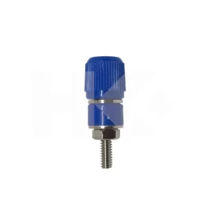 BORNE PARA BANANA 4MM AZUL GRANDE 15MM