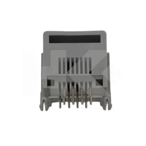 TERMINAL DE RED RJ45 HEMBRA CON IMPRESO 90?