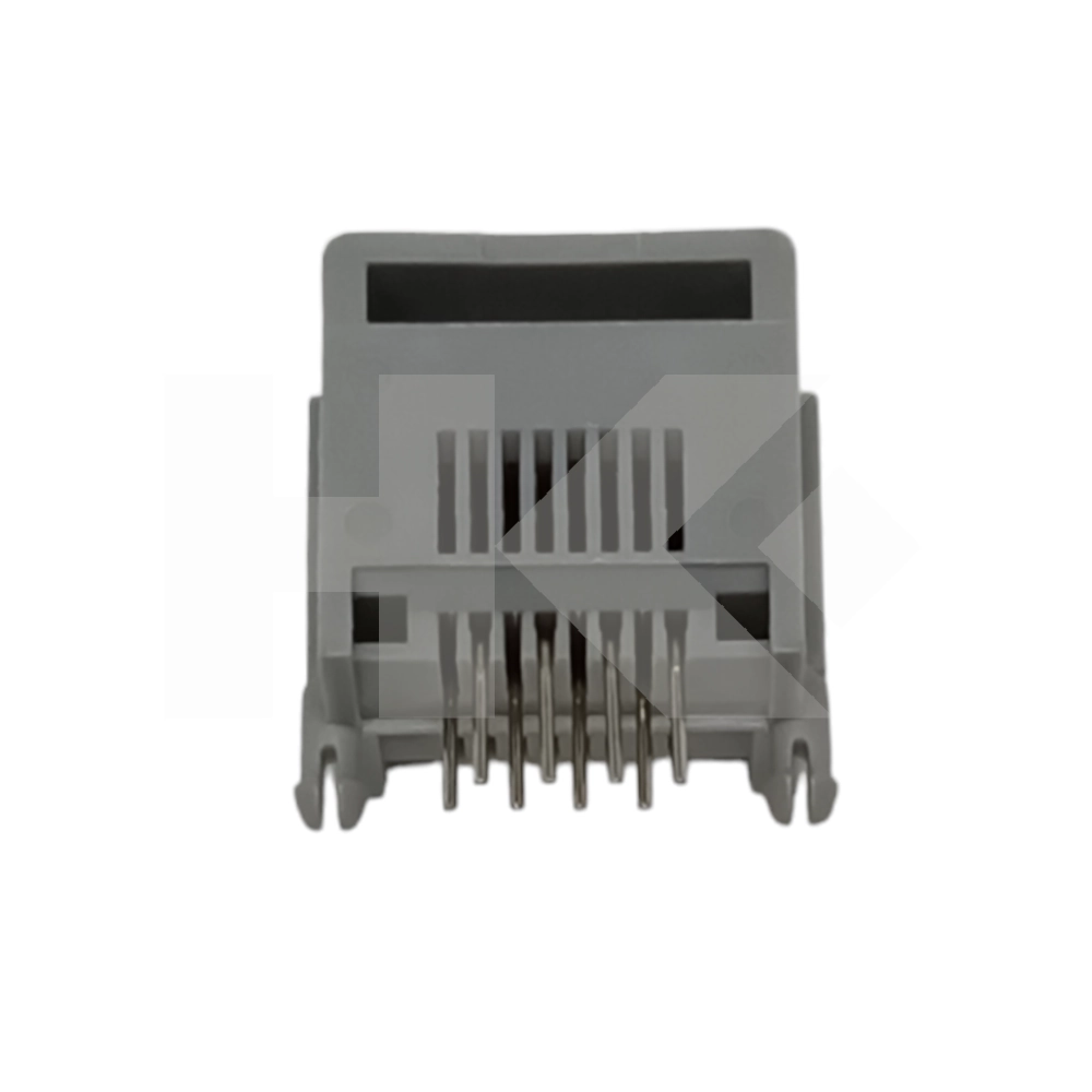 TERMINAL DE RED RJ45 HEMBRA CON IMPRESO 90?