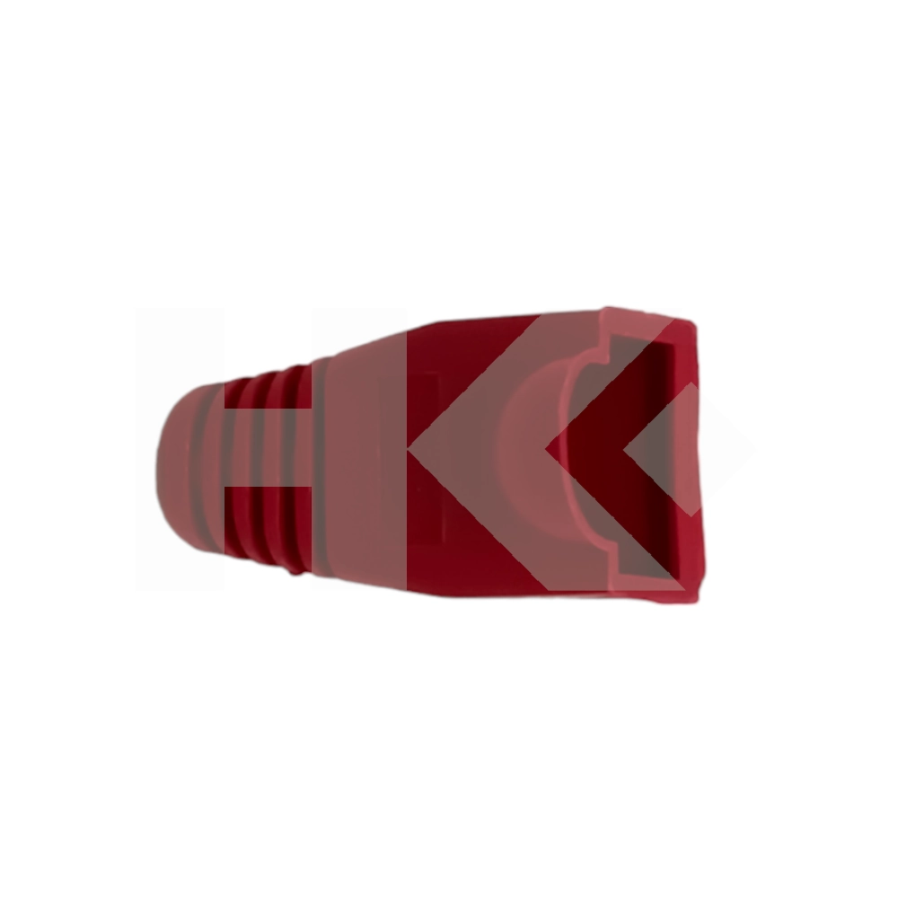 CAPUCHA RJ45 ROJA ATLANTICSWIRE