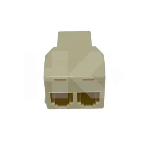 TERMINAL TELEFONICO RJ11 ADAPTADOR 1H / 2H BLANCO