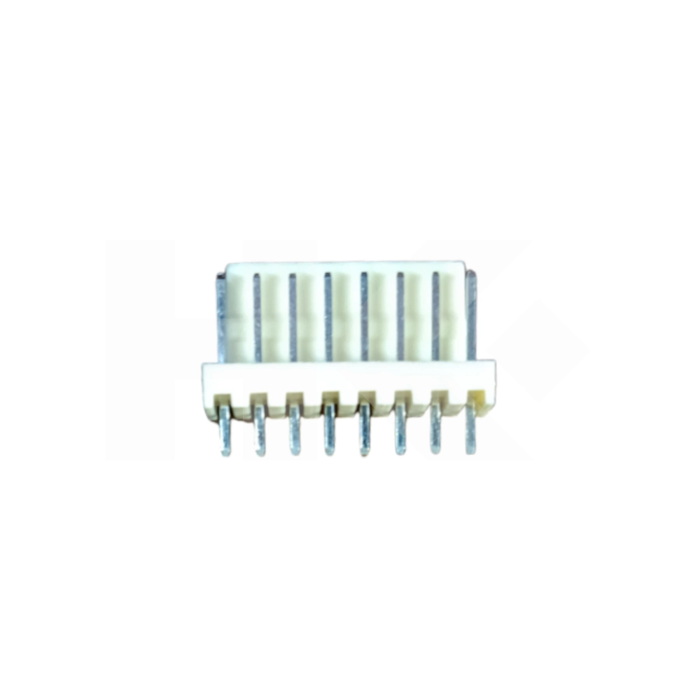 CONECTOR MOLEX 2.54MM 8 PIN MACHO CON IMPRESO