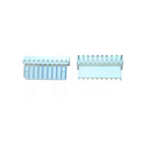 CONECTOR MOLEX 2.54MM 10 PIN MACHO 90? CON IMPRES