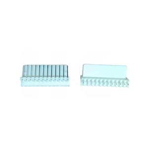 CONECTOR MOLEX 2.54MM 12 PIN MACHO 90? CON IMPRES