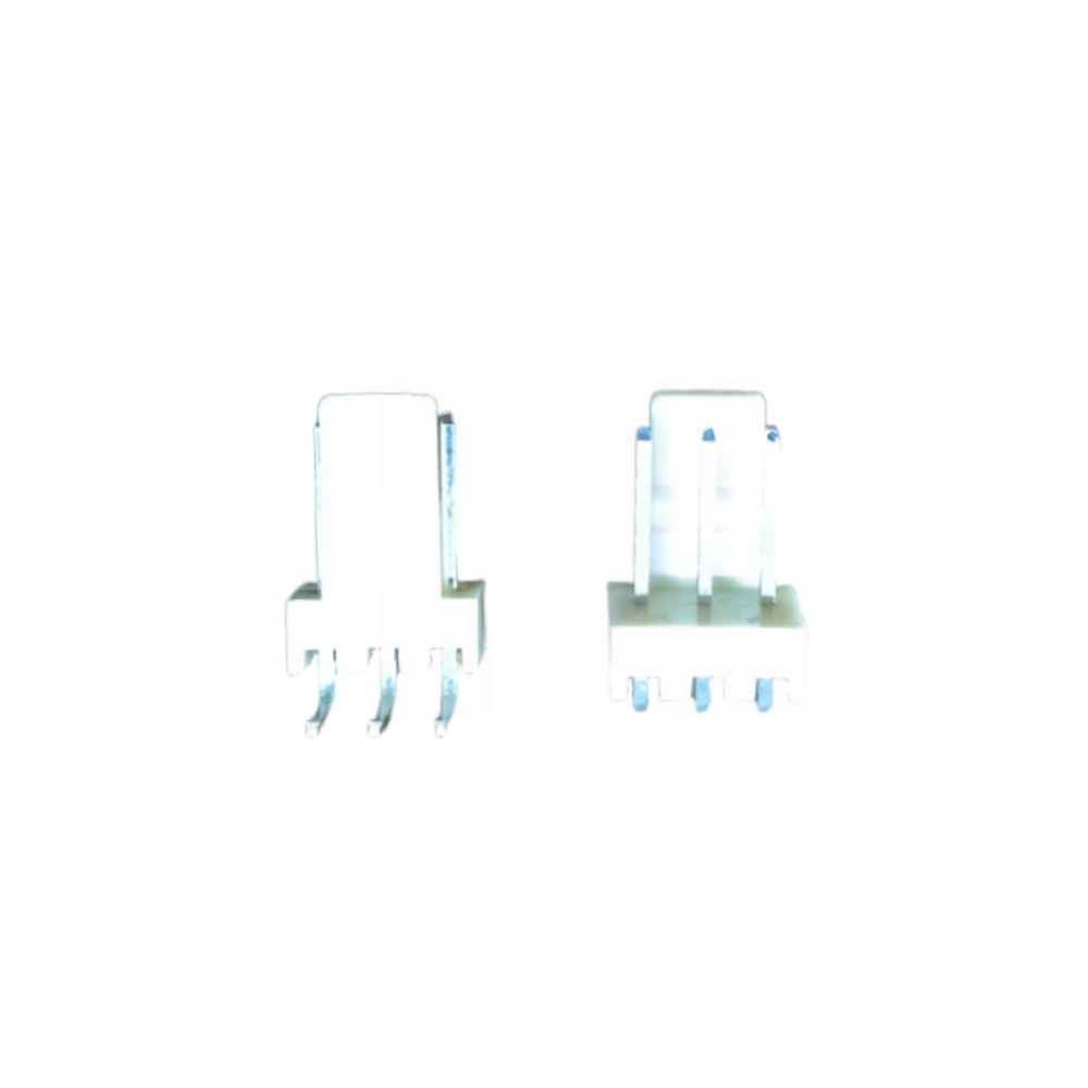 CONECTOR MOLEX 2.54MM 3 PIN MACHO 90? CON IMPRES