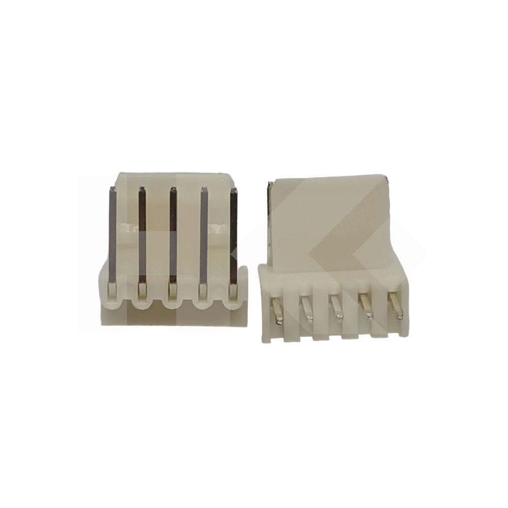 CONECTOR MOLEX 2.54MM 5 PIN MACHO 90? CON IMPRESO