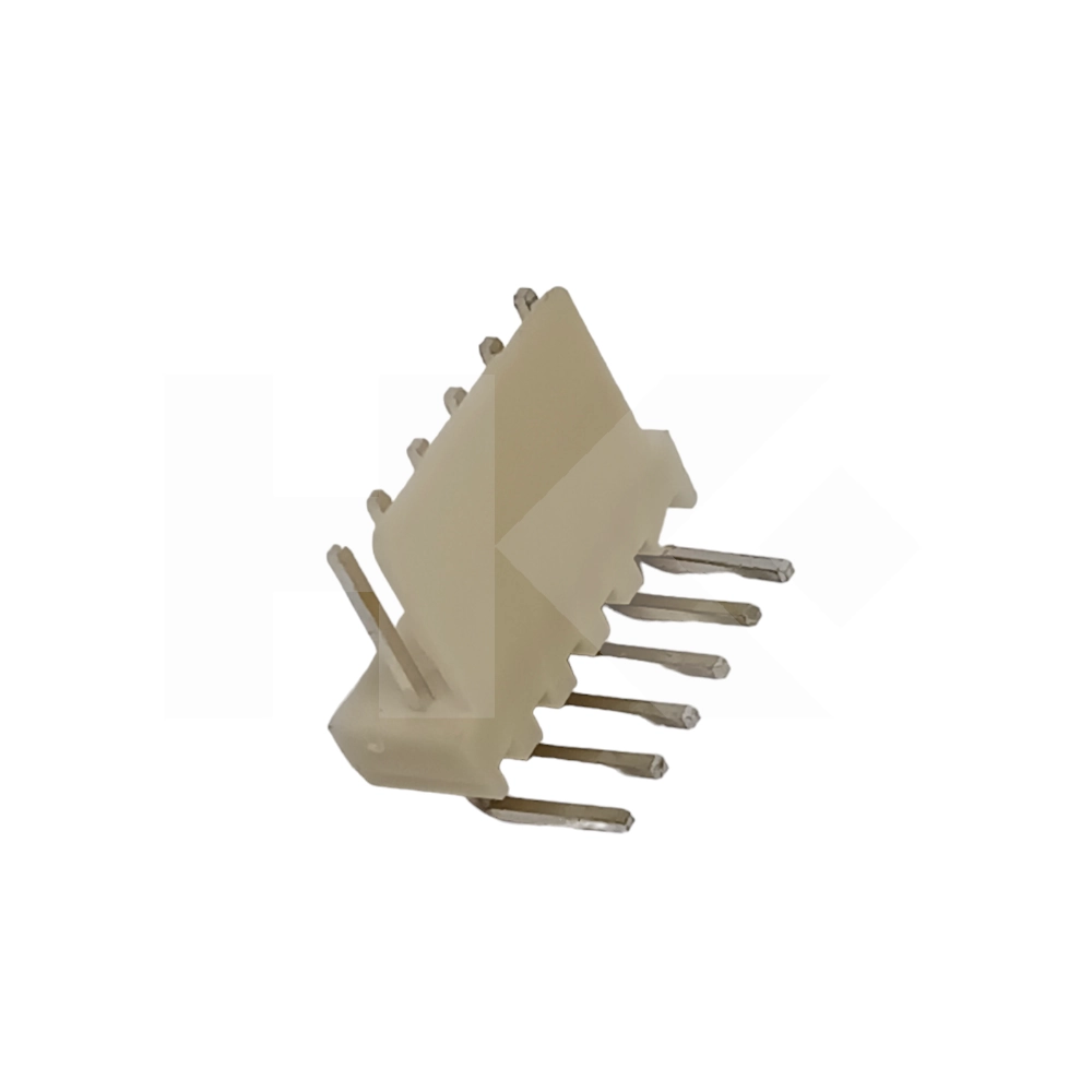 CONECTOR MOLEX 2.54MM 6 PIN MACHO 90? CON IMPRESO