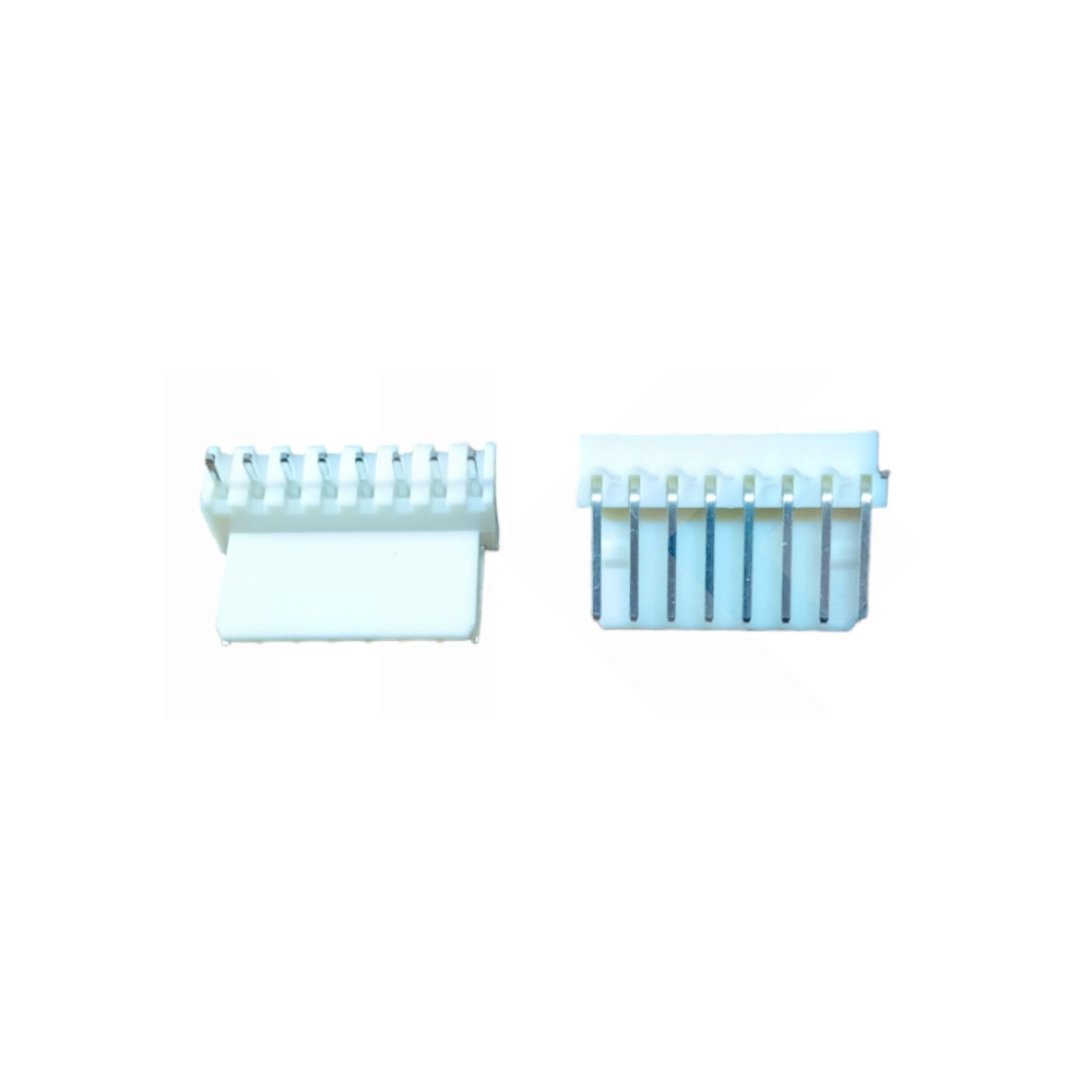 CONECTOR MOLEX 2.54MM 8 PIN MACHO 90? CON IMPRES