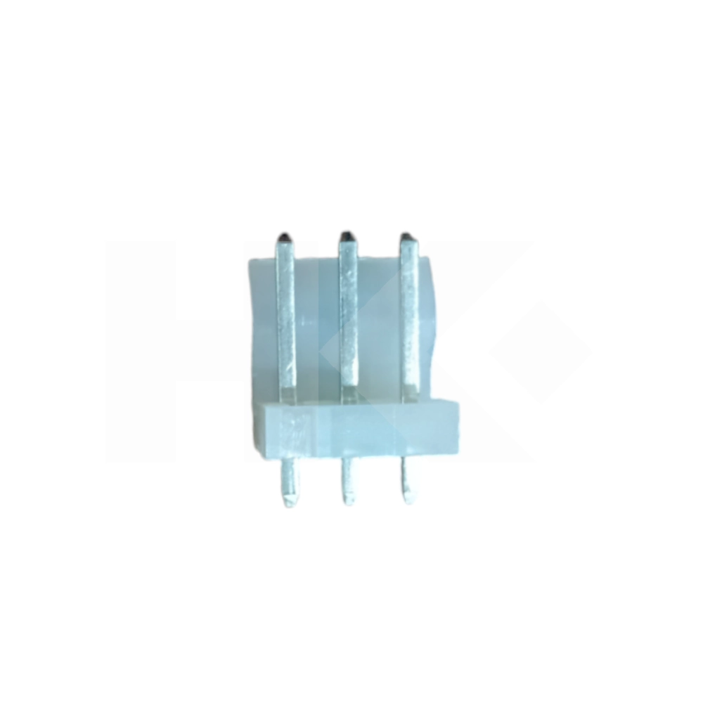 CONECTOR MOLEX 3.96MM 3 PIN MACHO CON IMPRESO