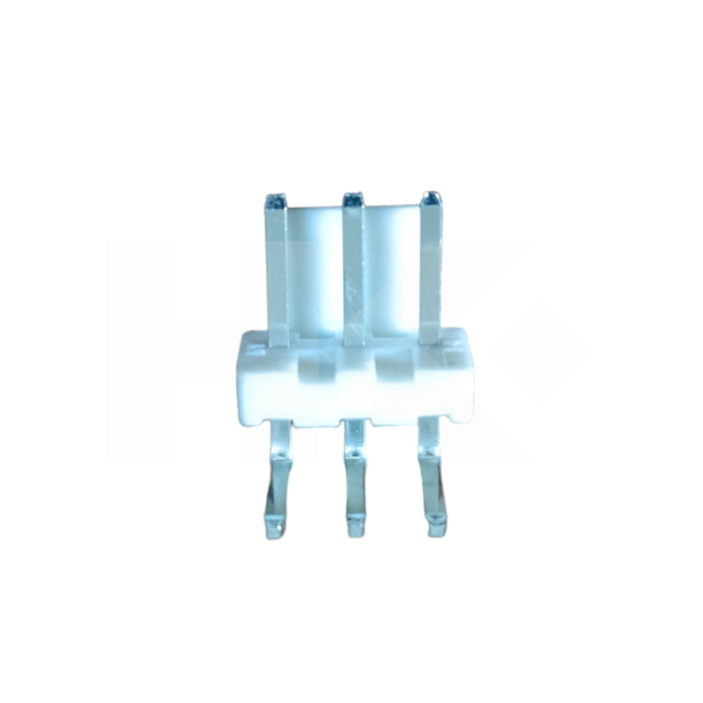 CONECTOR MOLEX 3.96MM 3 PIN MACHO CON IMPRESO 90?